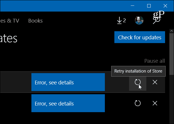 Iš naujo nustatykite „Windows 10 Store“, kad pataisytumėte programų neatnaujinimo ir kitas problemas