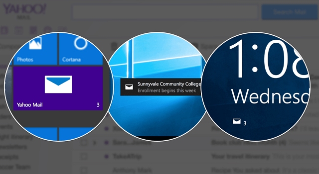 „Yahoo Mail App for Windows 10“ nustos veikti kitą savaitę