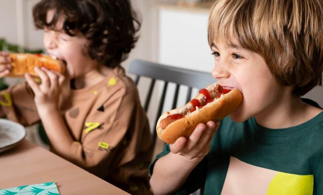 Vaikų širdžiai kenkiančios mitybos klaidos! Dalykai, į kuriuos reikia atsižvelgti maitindami vaikus