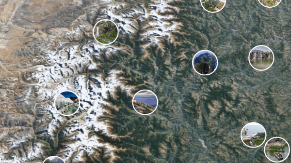 „Google“ kviečia vartotojus ištirti pasaulinį nuotraukų perkėlimo į „Google Earth“ žemėlapį tiek darbalaukyje, tiek mobiliajame.