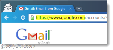 „Gmail“ sukčiavimo URL