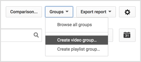 „YouTube“ sukurkite vaizdo įrašų grupę