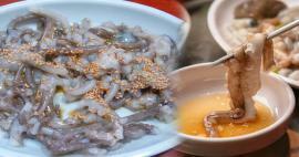 Sannakji maistas tiesiogine prasme miršta! Saugokitės Sannakji – ypatingo korėjietiško patiekalo 
