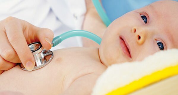 Įgimtų širdies ligų simptomai kūdikiams