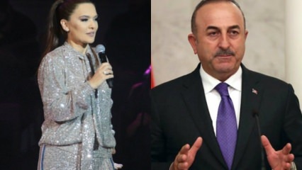 Demet Akalın užsienio reikalų ministrui Mevlüt Çavuşoğlu pagyrimo žodžiai