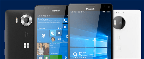 „Microsoft“ taip pat atidaro „Windows 10“ mobiliųjų įrenginių atnaujinimo istorijos puslapį