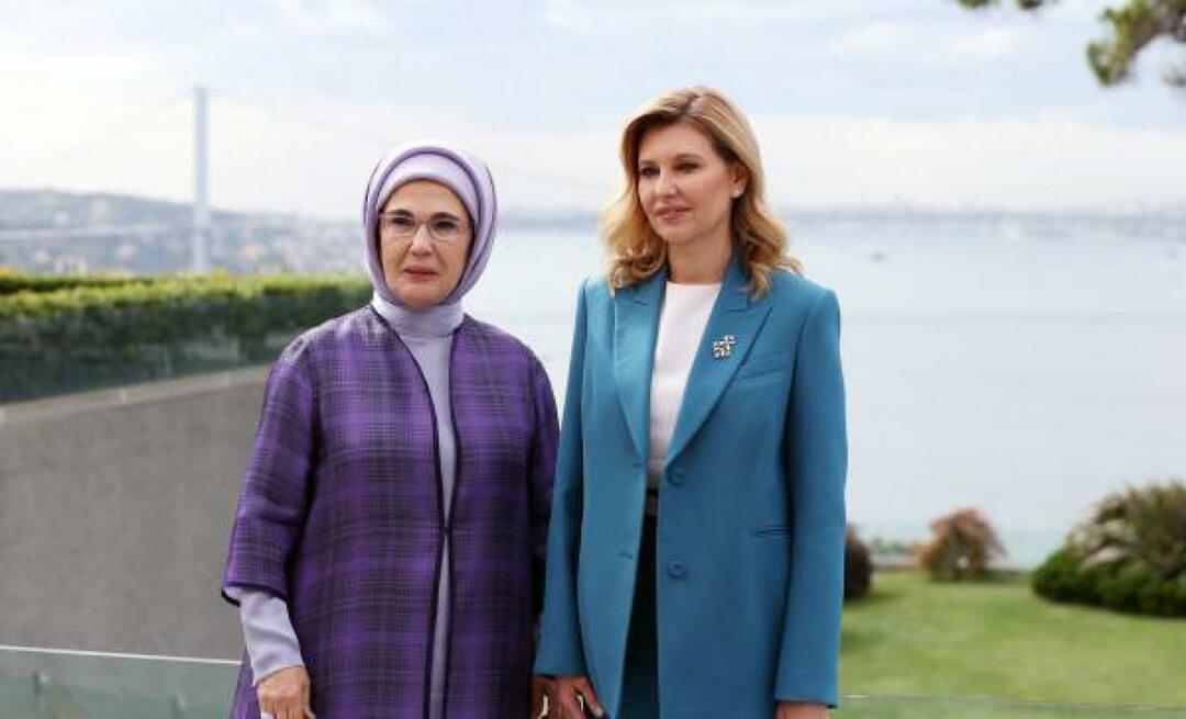 Emine Erdoğan priėmė Ukrainos prezidento žmoną Oleną Zelenską!