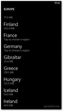 „Windows Phone 8“ žemėlapiai rodo galimas šalis