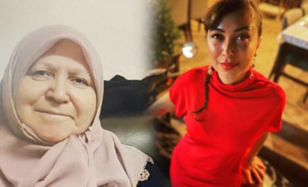 Mirė aktorės Canan Hoşgör mama!
