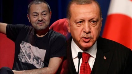 Nuoširdūs garsios dainininkės prisipažinimai! Serdaras Ortaças: Aš taip pat esu įsimylėjęs Erdogano vadovybę ...