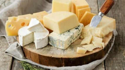 Ar sūris pritraukia svorį? Kiek kalorijų 1 rieke sūrio?