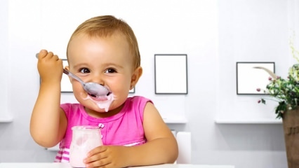 Jogurto receptas su motinos pienu! Kaip pasigaminti praktiško jogurto kūdikiams? Išbandykite jogurtą ...