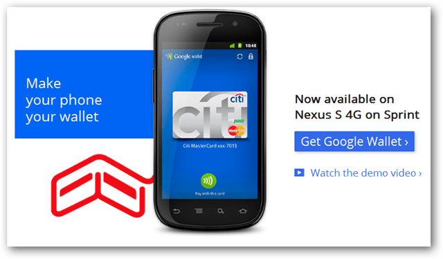 „Google“ piniginės NFC