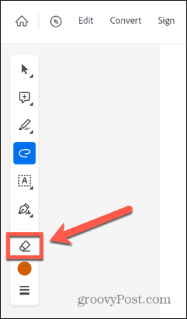 Ištrinti pdf internete