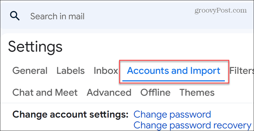 Importuokite „Outlook“ el. paštą į „Gmail“.