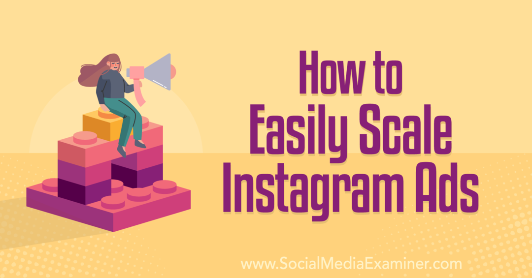 Kaip lengvai pritaikyti „Instagram“ skelbimų ir socialinės žiniasklaidos tikrintuvą