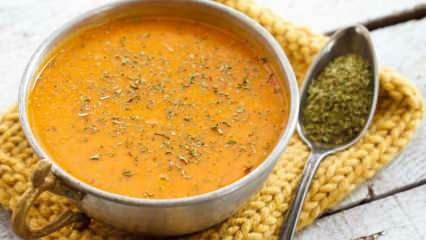 Kaip paruošti restorano stiliaus ezogelino sriubą?