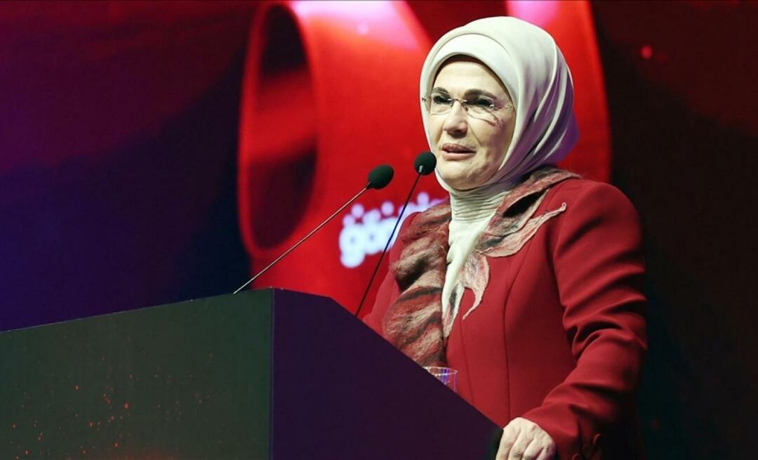 Emine Erdogan žinutė „Greičiau pasveikk“ po Malatijos žemės drebėjimo!