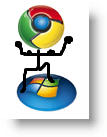 „Google“ skelbia „Chrome“ OS