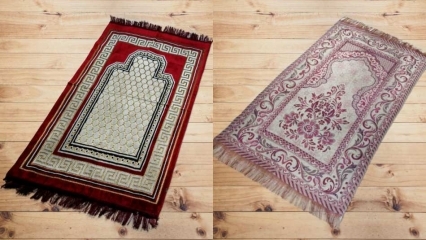 Kaip išvalyti maldos kilimėlį?