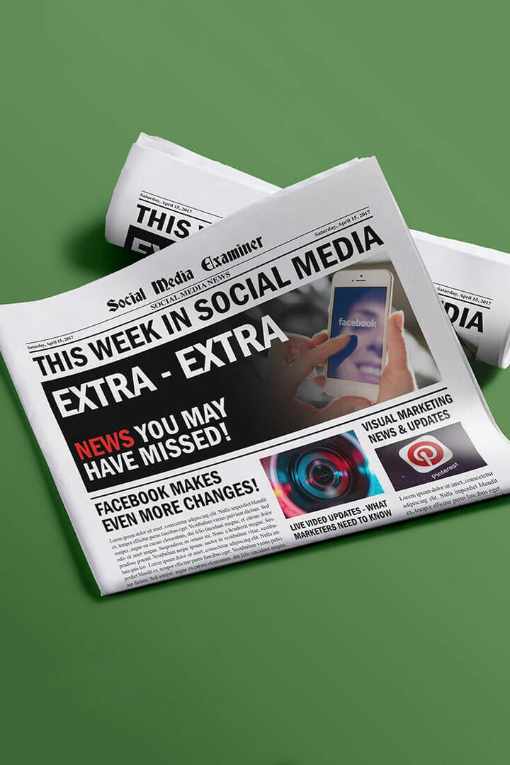 „Instagram Direct“ supaprastinta: Ši savaitė socialiniuose tinkluose: socialinės žiniasklaidos ekspertas