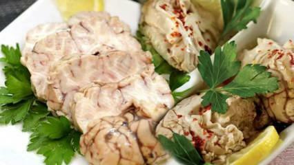 Kaip pasigaminti smegenų salotas? Šaltų smegenų salotų receptas! MasterChef smegenų salotos