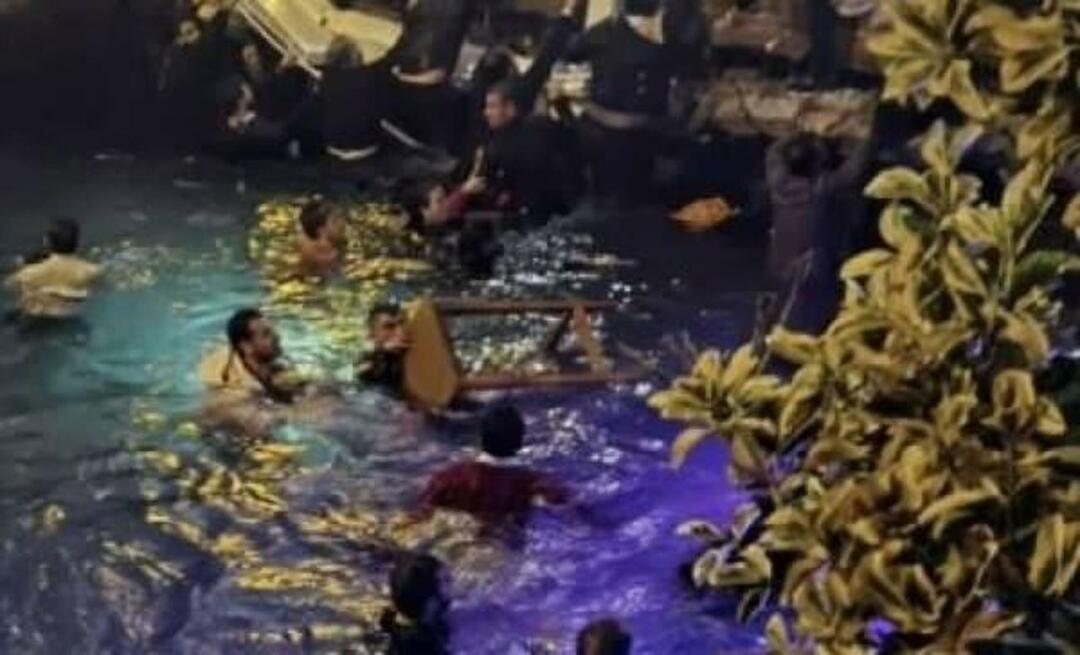 Prieplaukos griūties Bebeke akimirka neatrodė kaip filme „Titanikas“! Į vandenį įkrito 25 žmonės, 4...