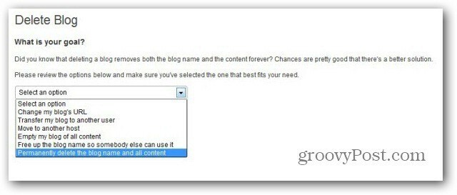 Kaip ištrinti „Wordpress.com“ tinklaraštį arba padaryti jį privačiu