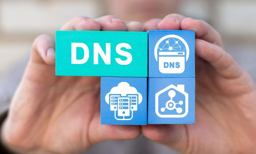 Užšifruotas DNS srautas