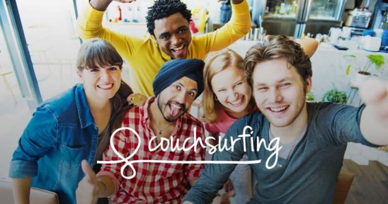 Programa „Couchsurfing“
