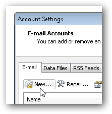 „Outlook 2010“ SMTP POP3 IMAP nustatymai - 02