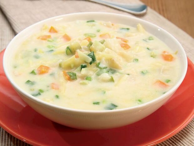 daržovių sriuba