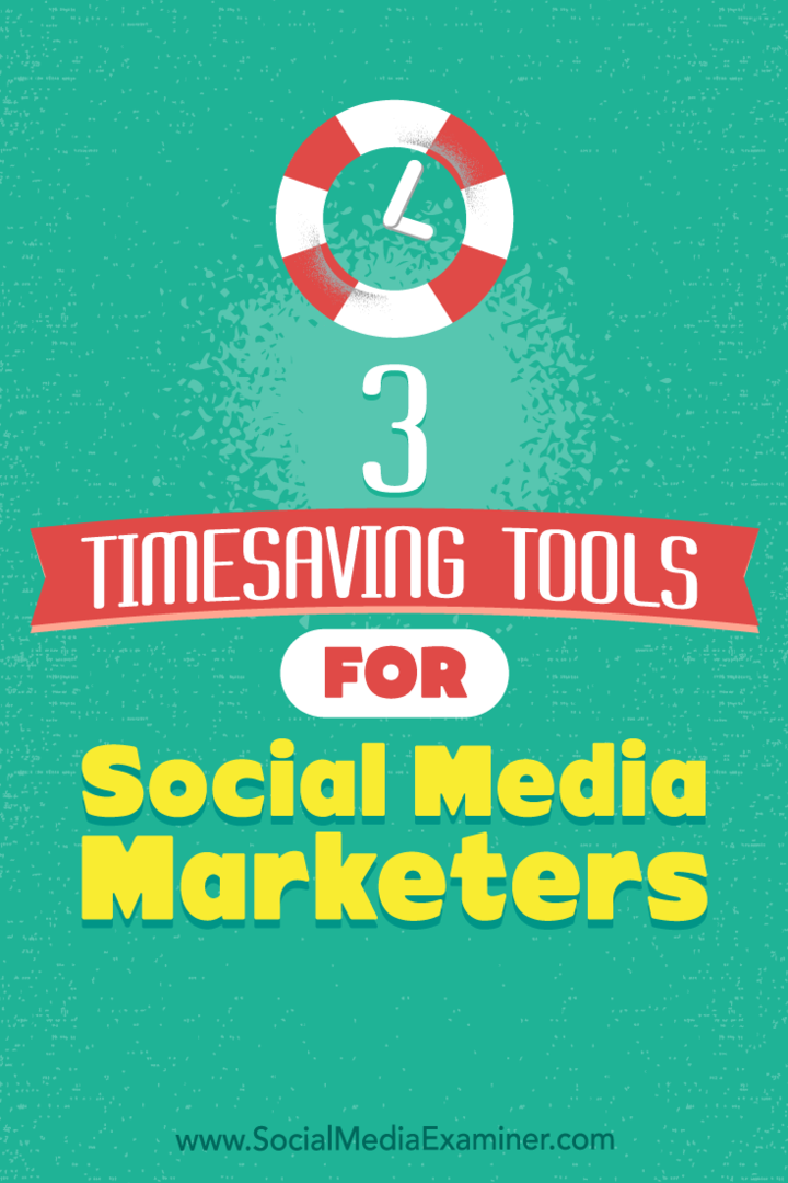 3 laiko taupymo įrankiai socialinės žiniasklaidos rinkodaros specialistams, Sweta Patel, socialinių tinklų ekspertui.