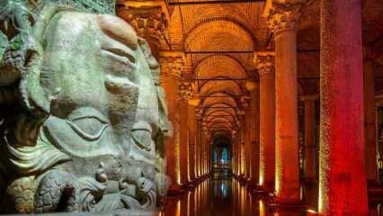 Kur yra Bazilikos cisterna Kokia yra Bazilikos cisternos istorija ir ypatumai?
