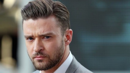 Justinas Timberlake'as pozavo su sūnumi!