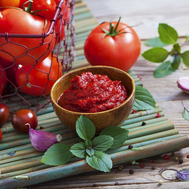 Kaip išlaikyti pomidorų pastą