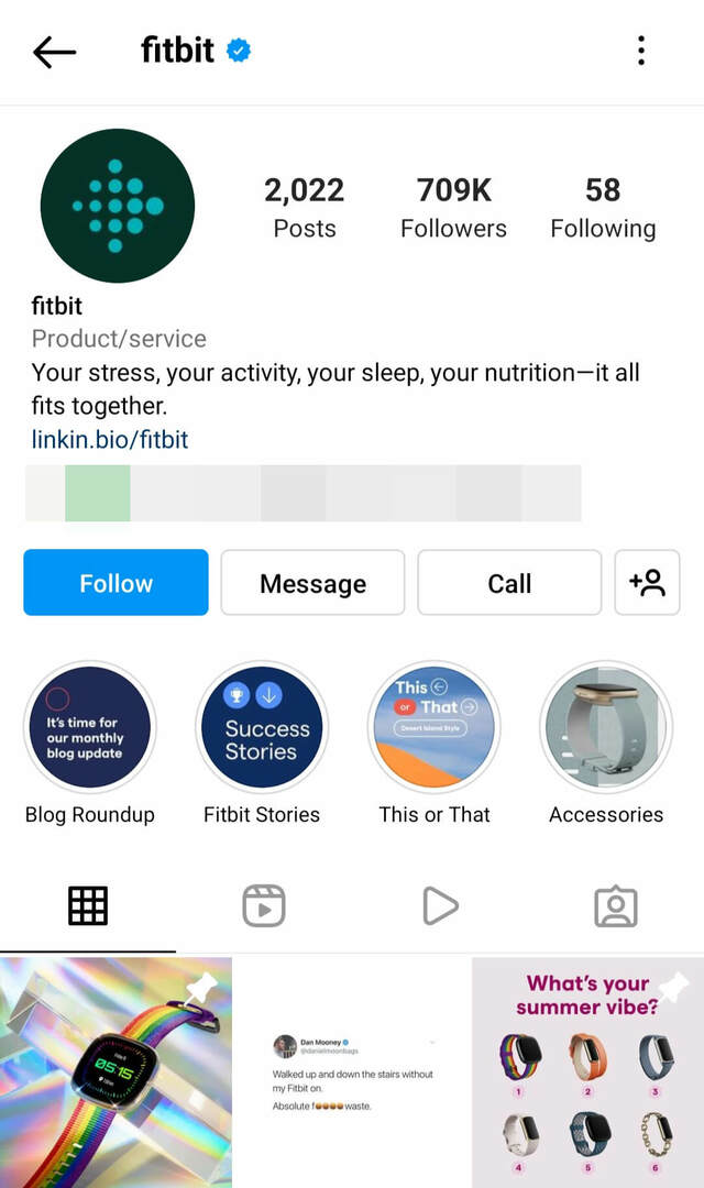 kaip-to-instagram-grid-prisegti-feature-marketing-seasonal-content-fitbit-step-4