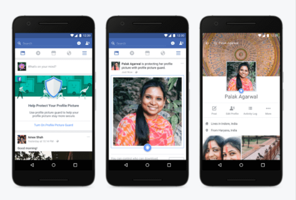 „Facebook“ bando naujus įrankius, skirtus tvarkyti profilio nuotraukas Indijoje.