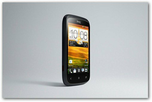 „HTC Desire C“