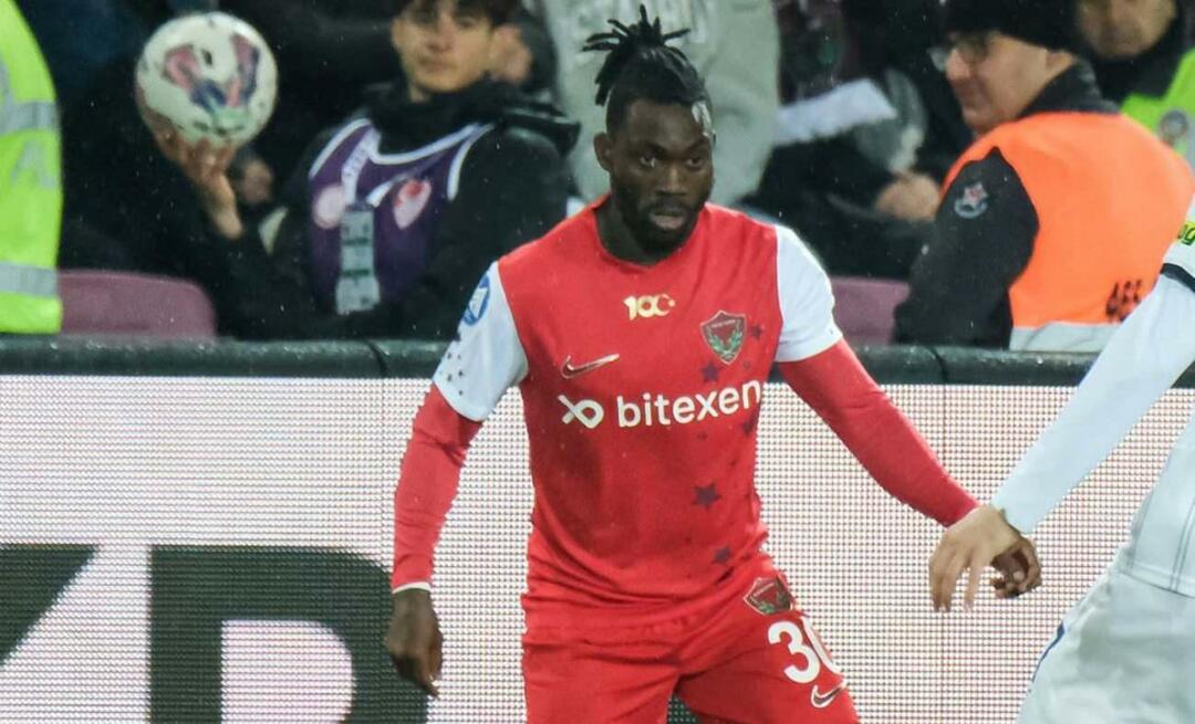 Karčios naujienos iš Hataysporlu Christian Atsu! Praėjus kelioms dienoms po žemės drebėjimo...