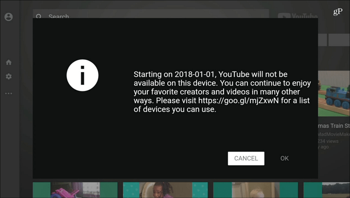 „YouTube“ nebebus pasiekiama „Fire TV“