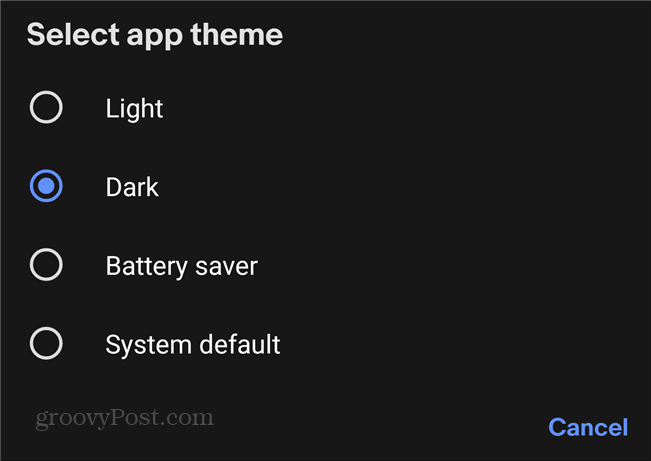 „ebay dark mode“ tamsi šviesa