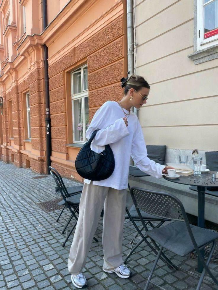 Stokholmo drabužių stiliaus deriniai
