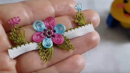 Lengviausi gėlių motyvų adatinių nėrinių rankšluosčių kraštų modeliai