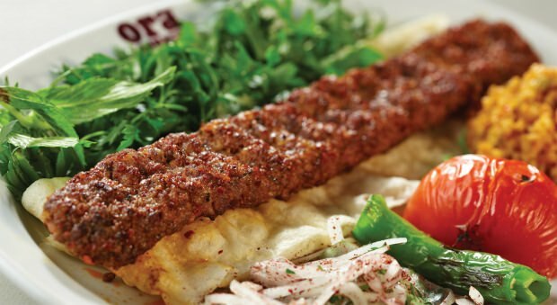 Adana Kebabo receptas