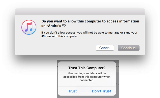 „iTunes Trust“