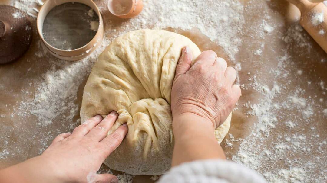 Ką reiškia sapne minkyti tešlą