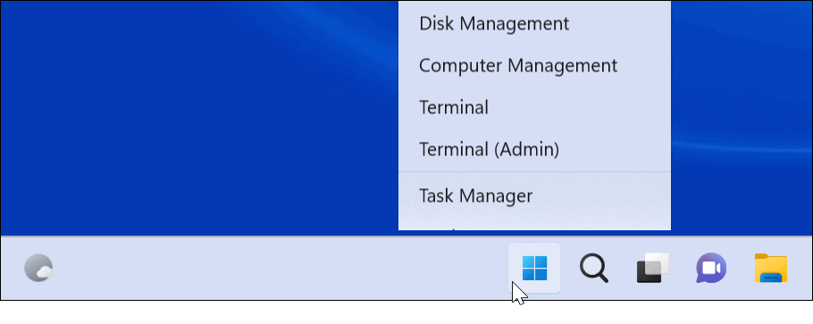 „Windows 11“ vilkimas neveikia