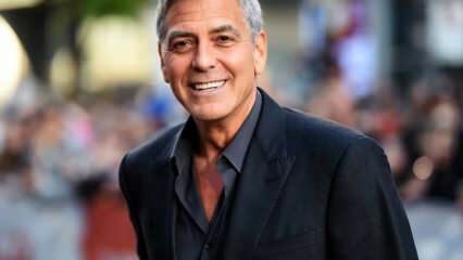 George'as Clooney sukilo prieš nepagarbą jo patirtoje motociklo avarijoje! 