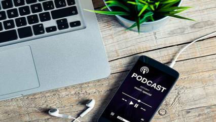 Kas yra „Podcast“ ir kaip jis naudojamas? Kaip atsirado tinklalaidė?